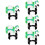 20 Pcs Arm Badge Holders With Adjustable Strap 10