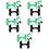 20 Pcs Arm Badge Holders With Adjustable Strap 7