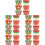30 Pcs Christmas Cupcake And Muffin Wrappers Party Decorations 8