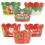 30 Pcs Christmas Cupcake And Muffin Wrappers Party Decorations 2