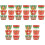 30 Pcs Christmas Cupcake And Muffin Wrappers Party Decorations 5