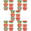 30 Pcs Christmas Cupcake And Muffin Wrappers Party Decorations 10