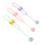 9 Pcs Soft Three-Sided Toothbrushes For Kids Girls Boys Training 1
