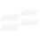20 Pcs Universal Transparent Glass Straw Covers Dust Protectors 4