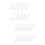 20 Pcs Universal Transparent Glass Straw Covers Dust Protectors 7