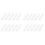 20 Pcs Universal Transparent Glass Straw Covers Dust Protectors 2