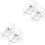 2 Sets Shower Rod Retainer Holder And Curtain Hooks 5