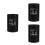 3Pcs Stainless Steel Chopsticks Rack With Spoon Fork Drain Holder 11