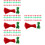 4 Sets Diy Christmas Beaded Decoration Craft Kit 9
