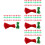 4 Sets Diy Christmas Beaded Decoration Craft Kit 8