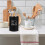 3Pcs Stainless Steel Chopsticks Rack With Spoon Fork Drain Holder 7
