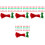 4 Sets Diy Christmas Beaded Decoration Craft Kit 5