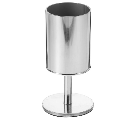 3Pcs Desktop Toothpick Box Reusable Metal Holder Fruit Pick Container