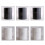 3Pcs Stainless Steel Chopsticks Rack With Spoon Fork Drain Holder 8