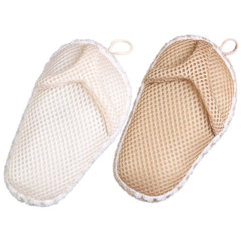 8 Pcs Exfoliating Scrubber Handheld Body Shower Cloth
