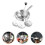 3Pièces Blender Cuisine, Ustensile Pour Mixage 11