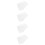 Durable White Letter Stencils for Painting and Nail Stamper 10