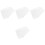 Durable White Letter Stencils for Painting and Nail Stamper 5