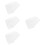 Durable White Letter Stencils for Painting and Nail Stamper 9