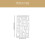 Durable White Letter Stencils for Painting and Nail Stamper 11