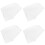 Durable White Letter Stencils for Painting and Nail Stamper 7