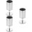 3Pcs Desktop Toothpick Box Reusable Metal Holder Fruit Pick Container 9