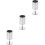 3Pcs Desktop Toothpick Box Reusable Metal Holder Fruit Pick Container 7
