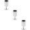 3Pcs Desktop Toothpick Box Reusable Metal Holder Fruit Pick Container 11
