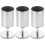3Pcs Desktop Toothpick Box Reusable Metal Holder Fruit Pick Container 6