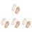 8 Pcs Exfoliating Scrubber Handheld Body Shower Cloth 4
