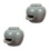 2Pcs Outdoor Ceramic Fountain Jar With Circulating Water System 7