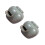 2Pcs Outdoor Ceramic Fountain Jar With Circulating Water System 5