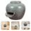 2Pcs Outdoor Ceramic Fountain Jar With Circulating Water System 11