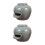 2Pcs Outdoor Ceramic Fountain Jar With Circulating Water System 6