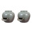 2Pcs Outdoor Ceramic Fountain Jar With Circulating Water System 9
