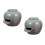 2Pcs Outdoor Ceramic Fountain Jar With Circulating Water System 4