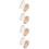 8 Pcs Exfoliating Scrubber Handheld Body Shower Cloth 10