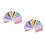60 Sheets Self-Adhesive PVC Photo Mounting Corners For Scrapbooking 7