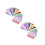 60 Sheets Self-Adhesive PVC Photo Mounting Corners For Scrapbooking 2