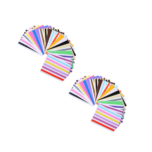 60 Sheets Self-Adhesive PVC Photo Mounting Corners For Scrapbooking 1