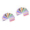 60 Sheets Self-Adhesive PVC Photo Mounting Corners For Scrapbooking 5