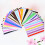 60 Sheets Self-Adhesive PVC Photo Mounting Corners For Scrapbooking 9