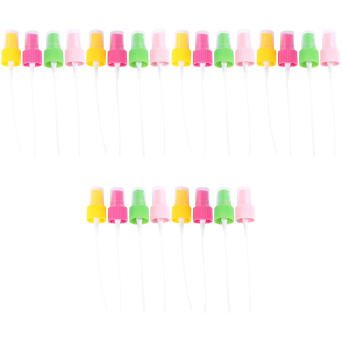 60 Pcs Perfume Spray Bottle Tops Fine Mist Sprayer Replacement Heads 2