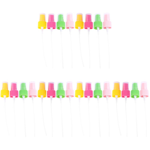 60 Pcs Perfume Spray Bottle Tops Fine Mist Sprayer Replacement Heads 1
