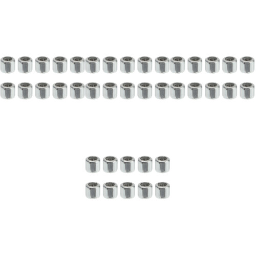 40 Pcs High Load Thrust Needle Roller Bearing Industrial 2