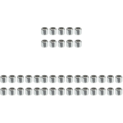 40 Pcs High Load Thrust Needle Roller Bearing Industrial 1