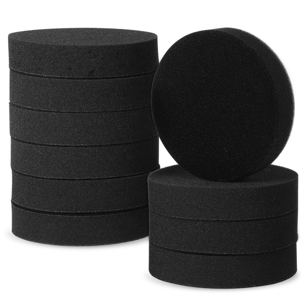 20 Pcs Soft High Density Sponge Buffing Pads For Automotive Polishing 032297182718