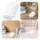 200 Sheets/Roll Baby Flushable Biodegradable Bamboo Diaper Liners 4