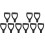 10 Pcs Plastic Handles For Snow Spade 2