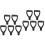 10 Pcs Plastic Handles For Snow Spade 4